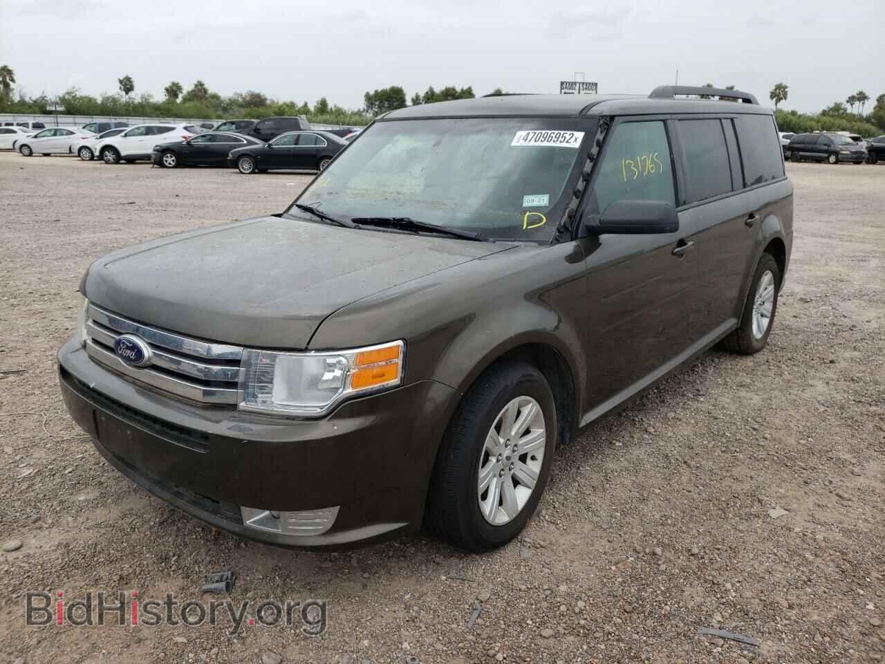 2011 FORD FLEX - VIN: 2FMGK5BC3BBD24148 - Фото 2