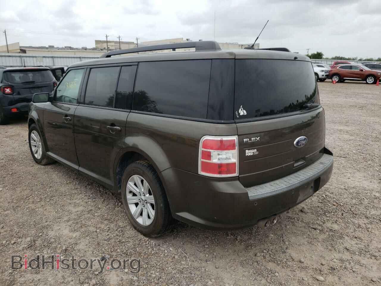 2011 FORD FLEX - VIN: 2FMGK5BC3BBD24148 - Фото 3