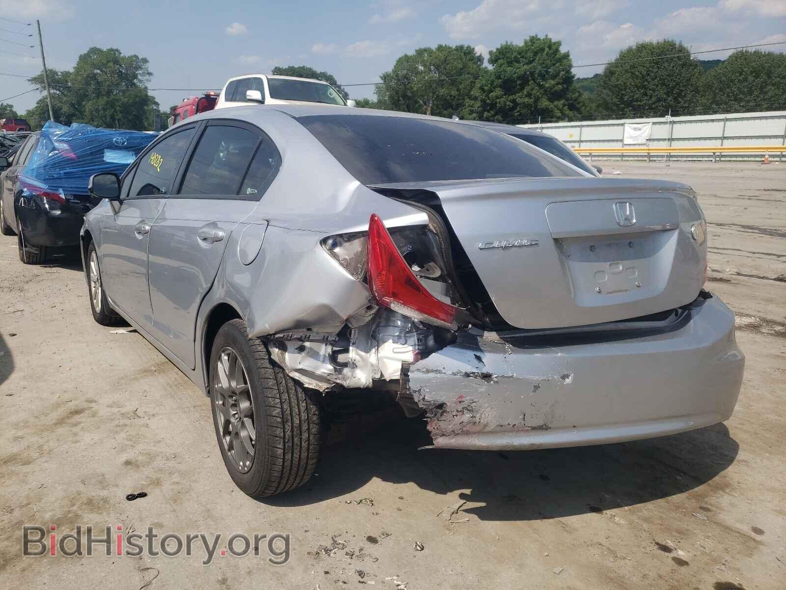 2012 HONDA CIVIC - VIN: 2HGFB2F8XCH321641 - Фото 3