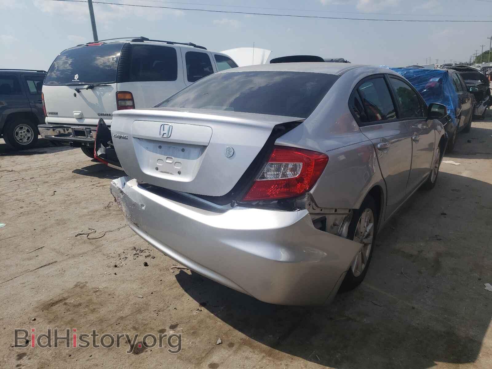 2012 HONDA CIVIC - VIN: 2HGFB2F8XCH321641 - Фото 4