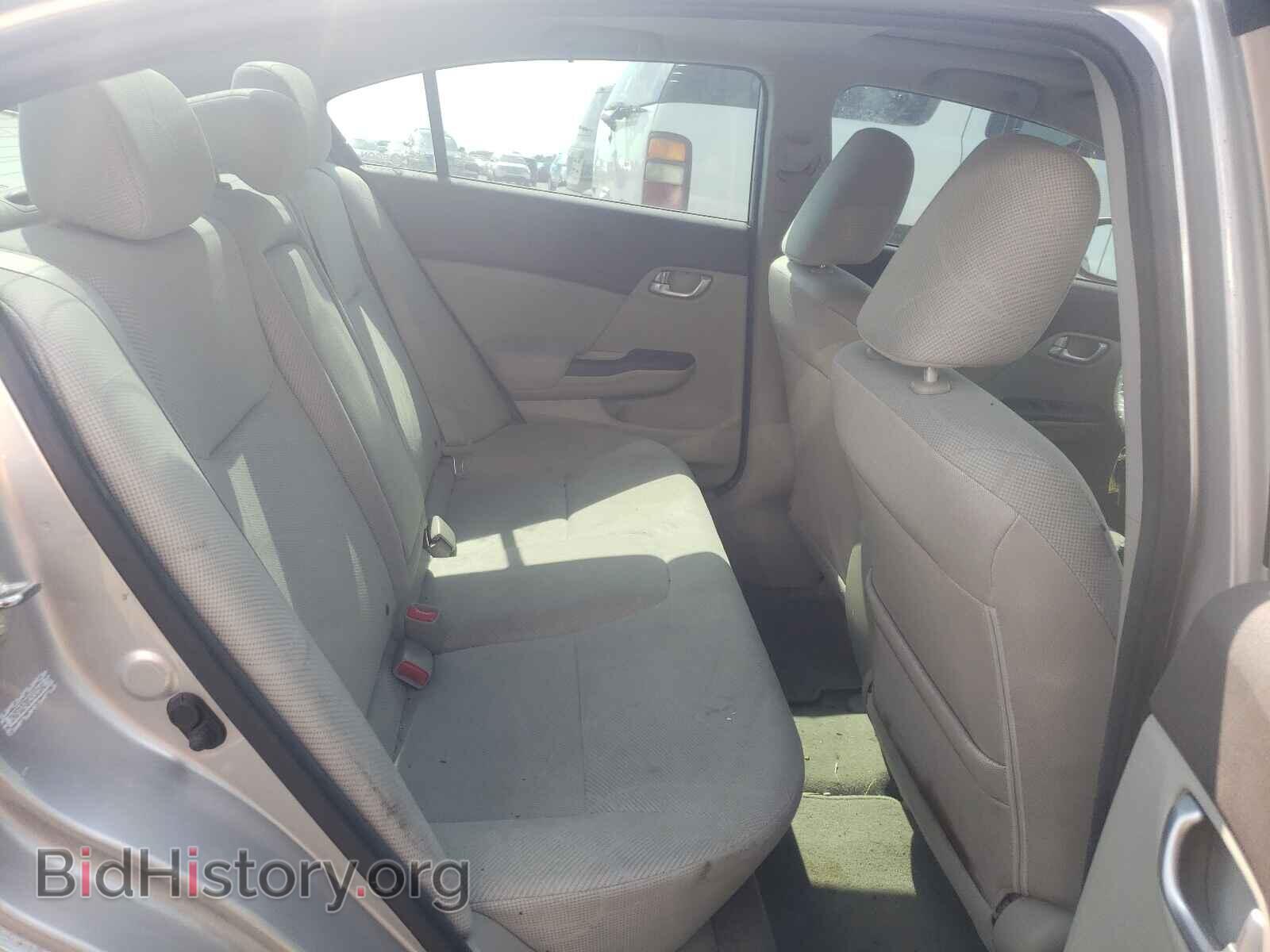 2012 HONDA CIVIC - VIN: 2HGFB2F8XCH321641 - Фото 6
