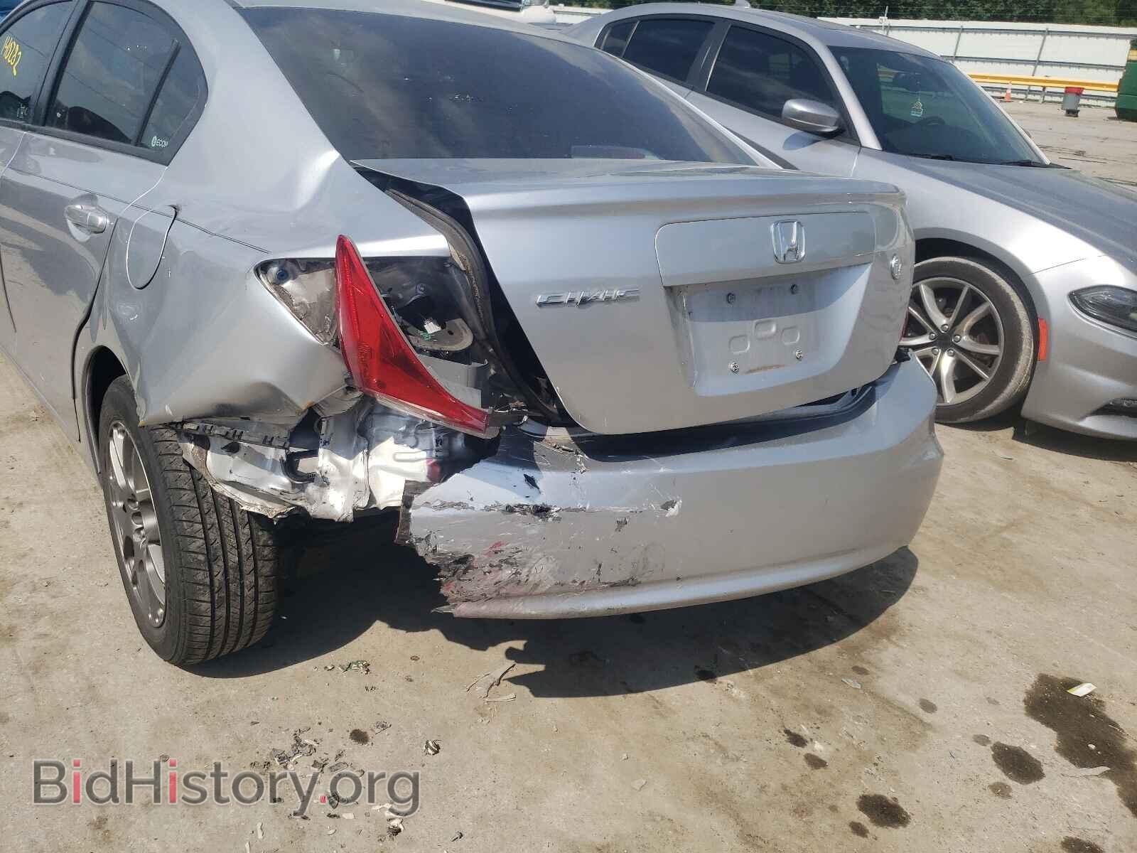 2012 HONDA CIVIC - VIN: 2HGFB2F8XCH321641 - Фото 9