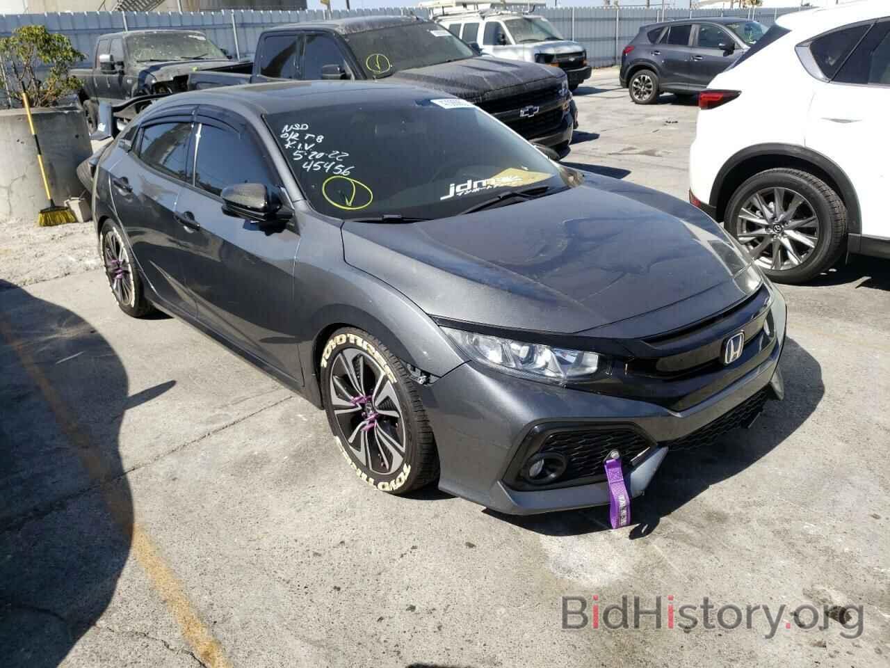 Photo SHHFK7H79HU402710 - HONDA CIVIC 2017