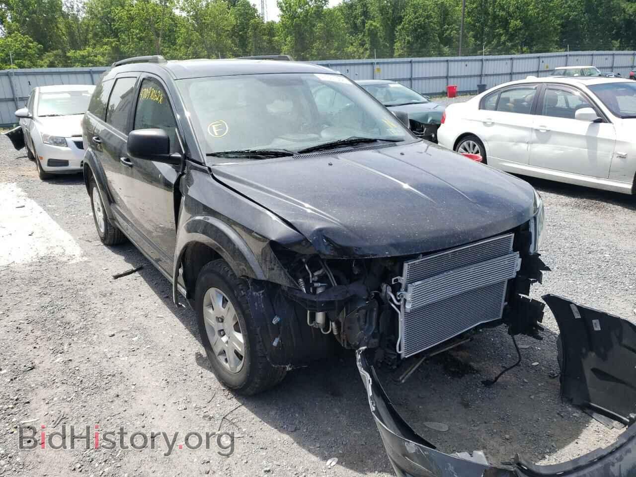 Фотография 3C4PDCAB2CT176382 - DODGE JOURNEY 2012