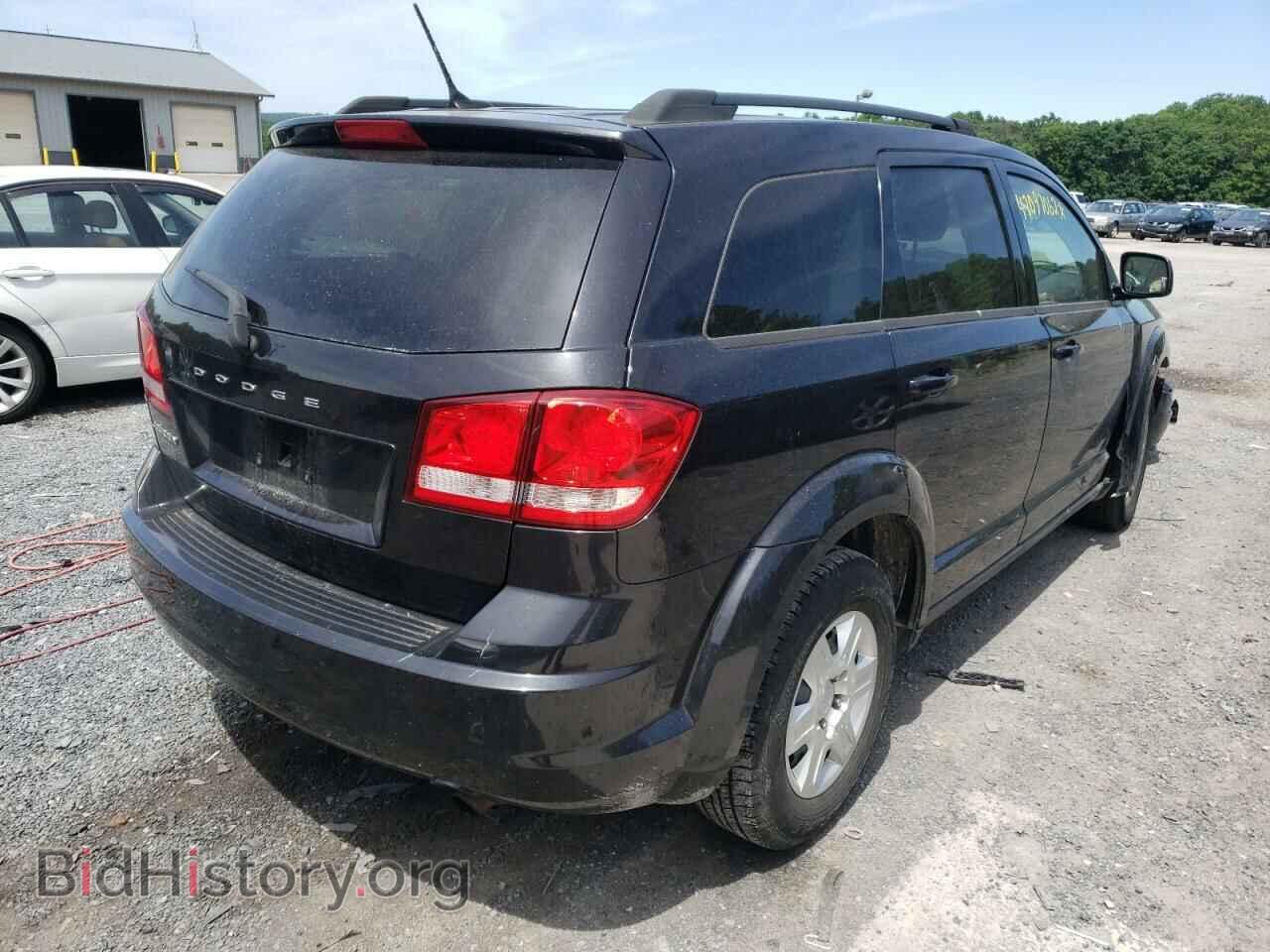 2012 DODGE JOURNEY - VIN: 3C4PDCAB2CT176382 - Фото 4