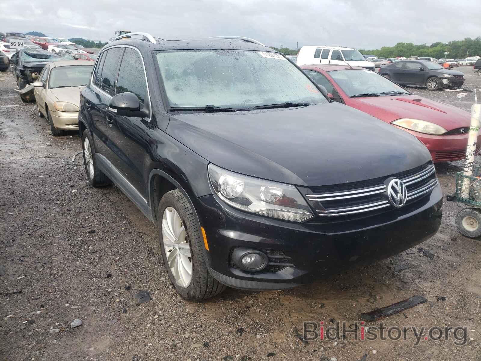 Photo WVGAV7AX4CW535386 - VOLKSWAGEN TIGUAN 2012