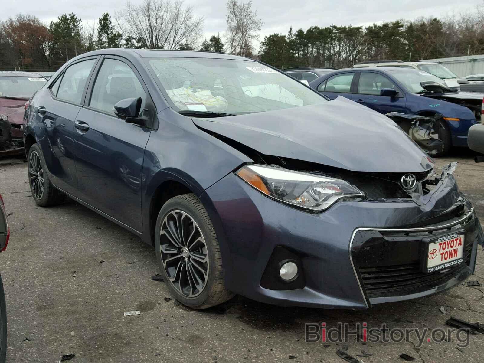 Photo 5YFBURHE5GP544141 - TOYOTA COROLLA 2016