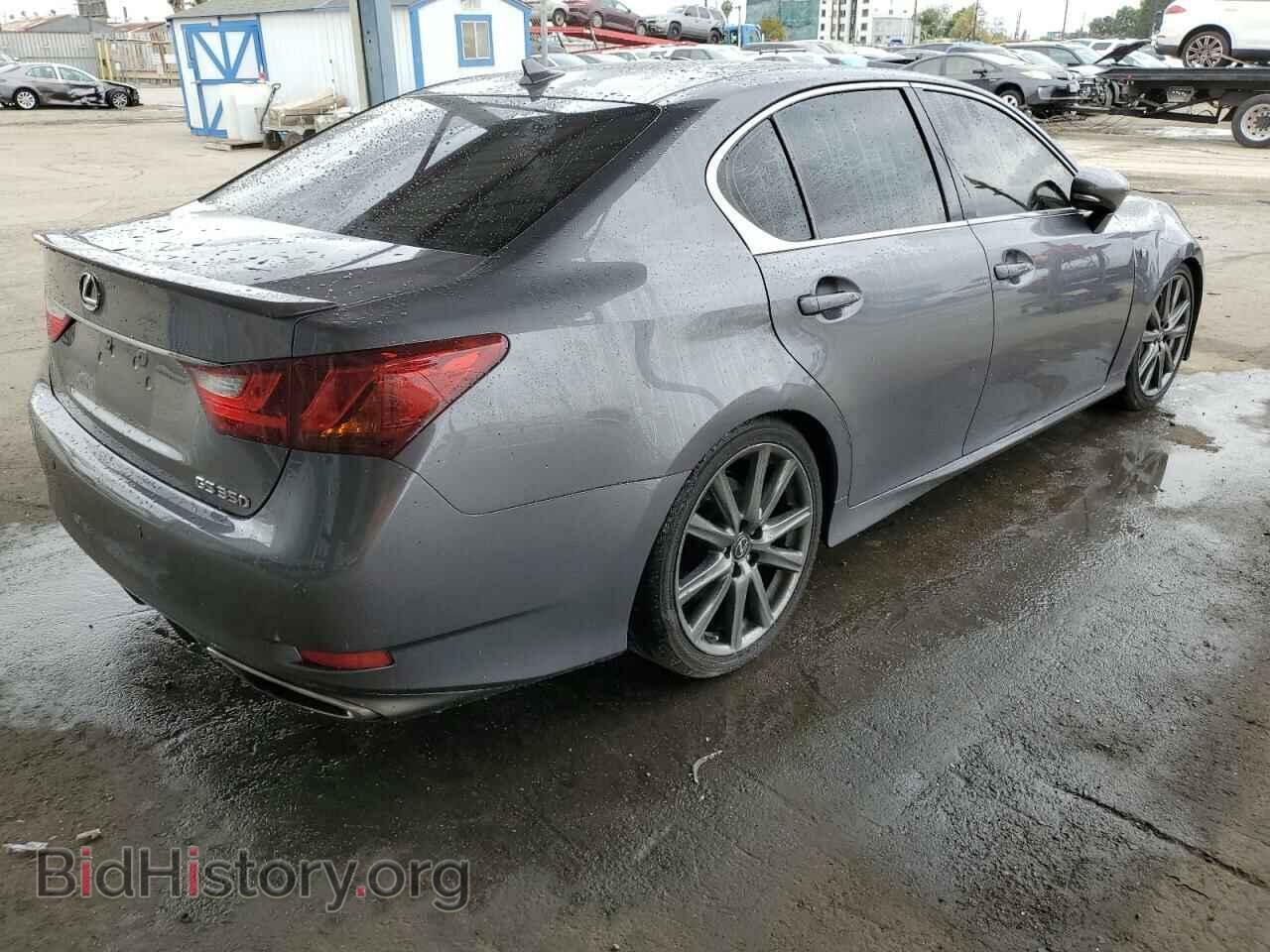 2013 LEXUS GS350 - VIN: JTHBE1BL3D5017809 - Фото 3