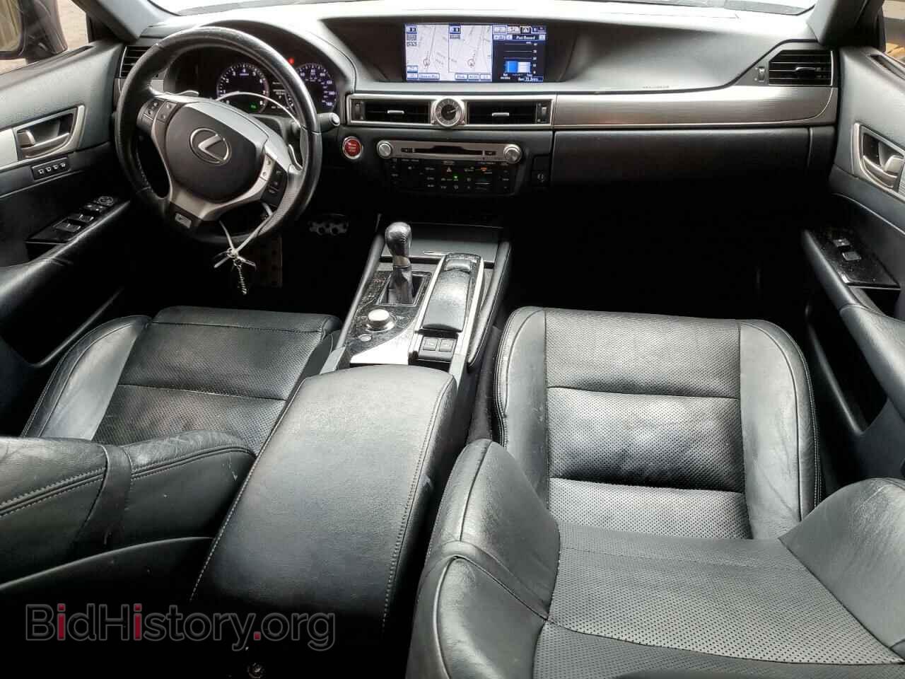 2013 LEXUS GS350 - VIN: JTHBE1BL3D5017809 - Фото 8