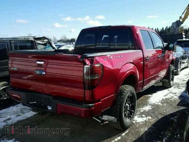 2013 FORD F150 - VIN: 1FTFW1ET6DFD72060 - Фото 4