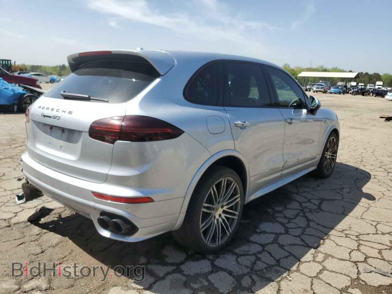 2016 PORSCHE CAYENNE - VIN: WP1AD2A21GLA72269 - Фото 3