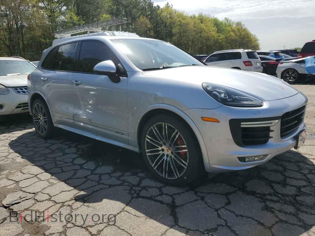 2016 PORSCHE CAYENNE - VIN: WP1AD2A21GLA72269 - Фото 4