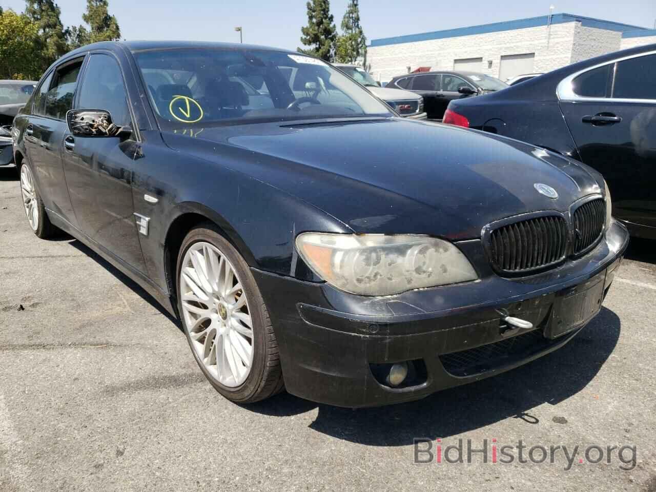 Photo WBAHN83527DT66181 - BMW 7 SERIES 2007