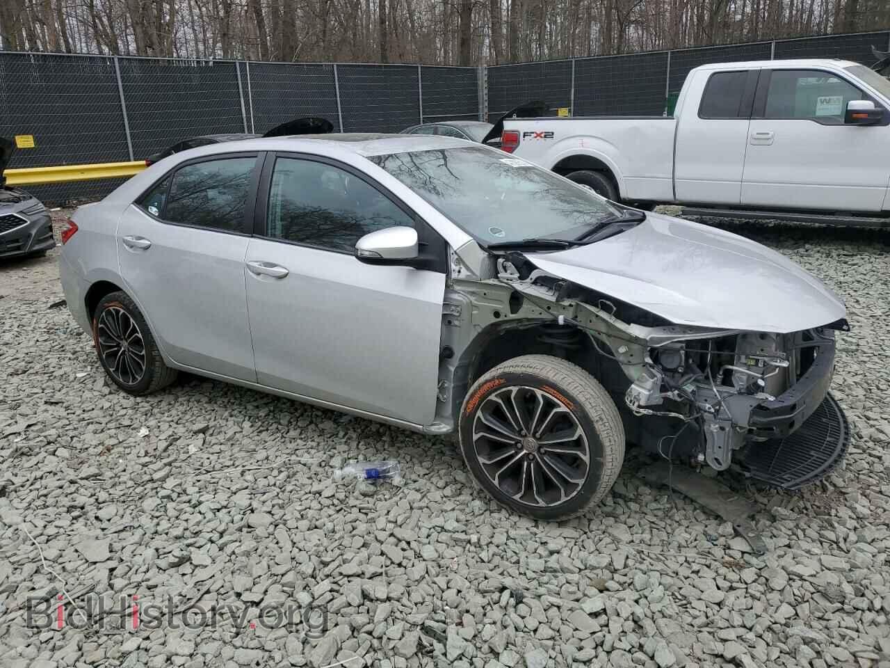 2015 TOYOTA COROLLA - VIN: 2T1BURHE2FC460843 - Фото 4