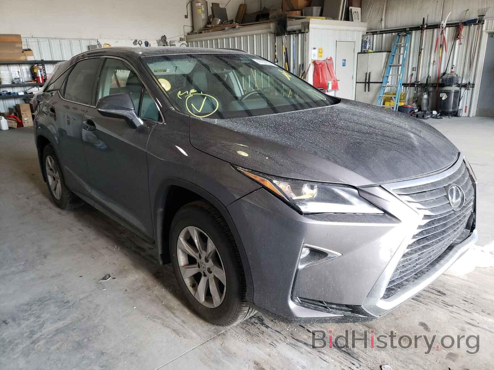 Фотография 2T2BZMCA3HC086587 - LEXUS RX350 2017