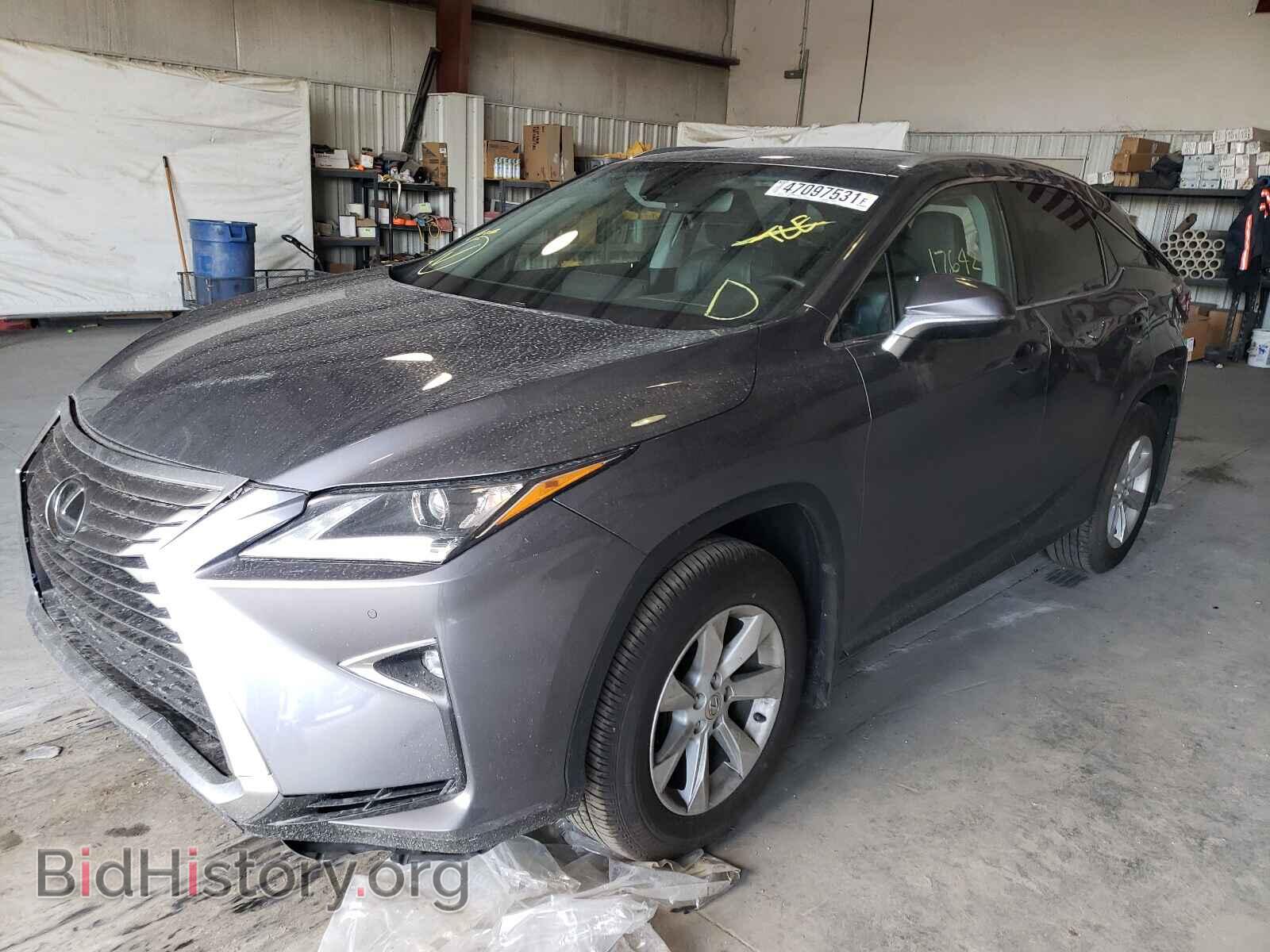 2017 LEXUS RX350 - VIN: 2T2BZMCA3HC086587 - Фото 2