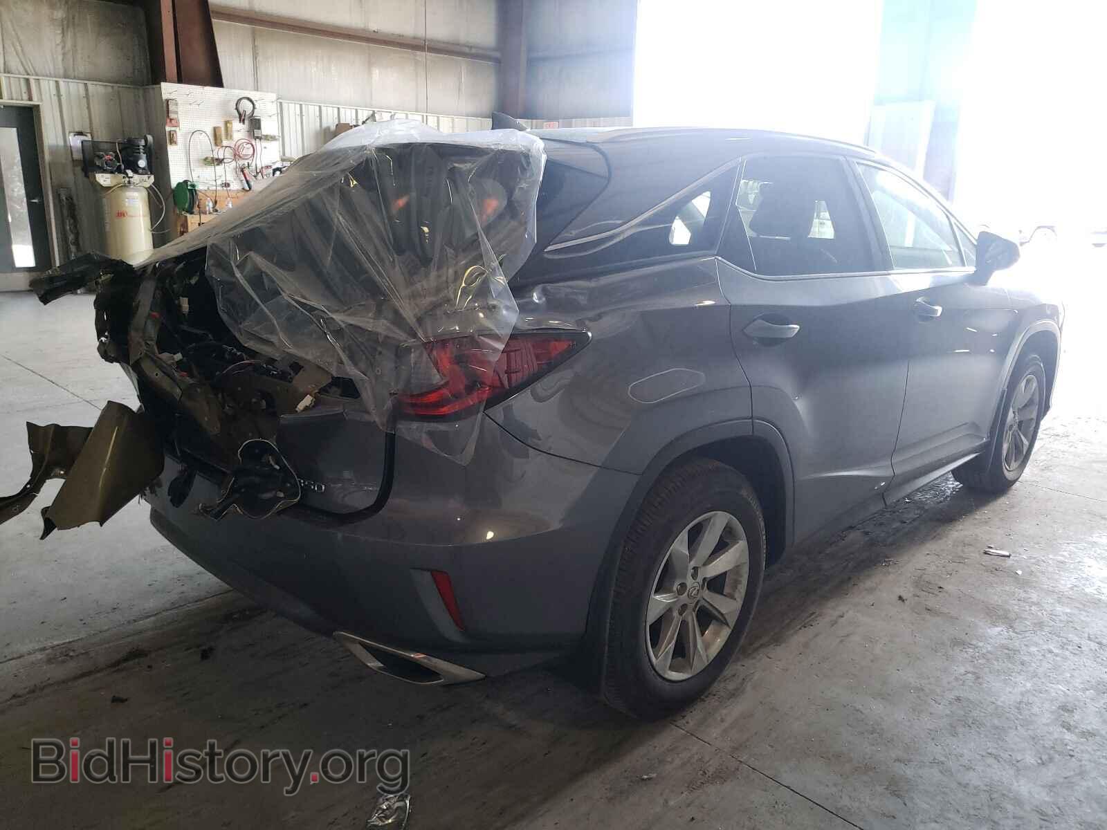 2017 LEXUS RX350 - VIN: 2T2BZMCA3HC086587 - Фото 4