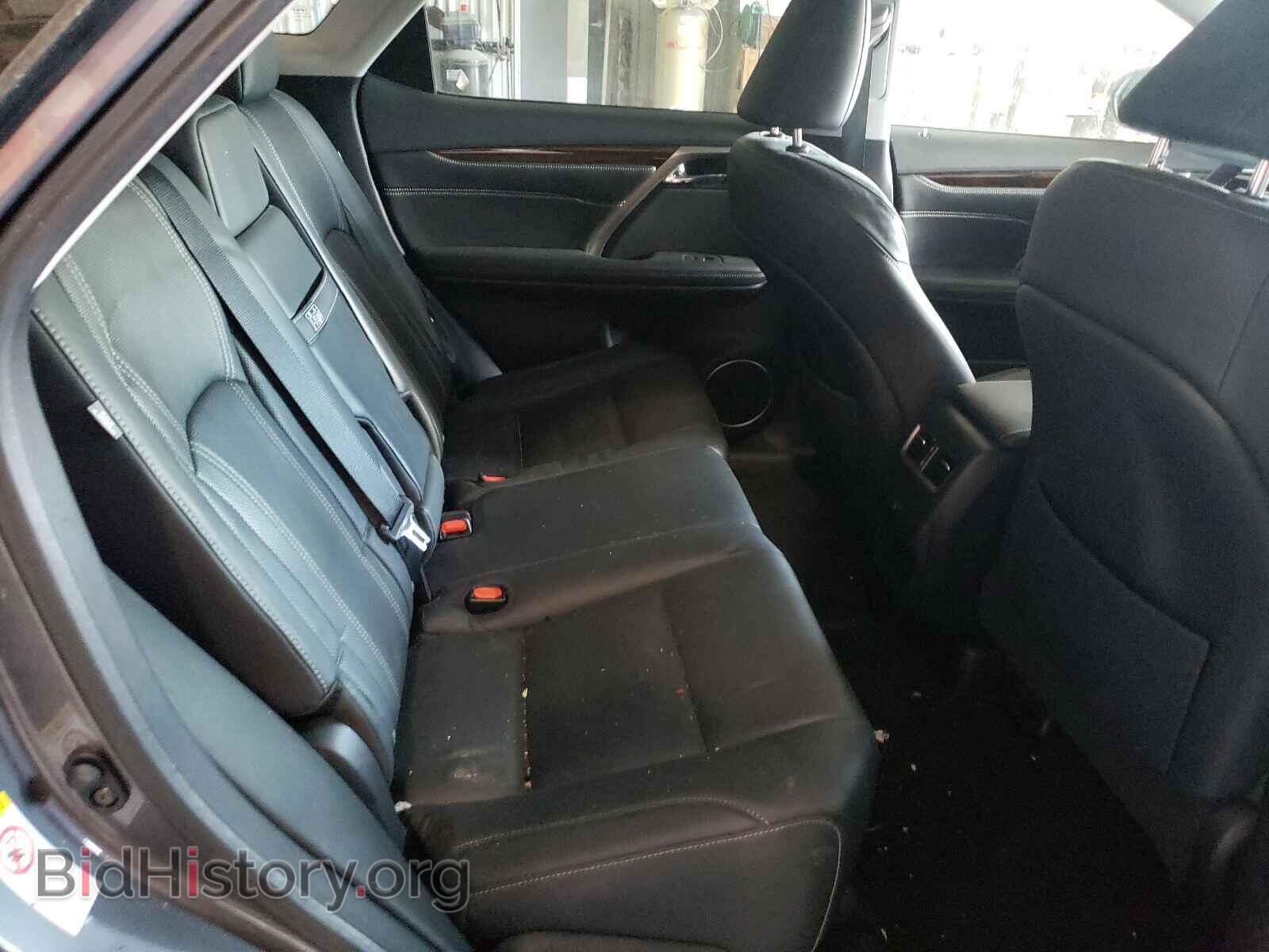 2017 LEXUS RX350 - VIN: 2T2BZMCA3HC086587 - Фото 6