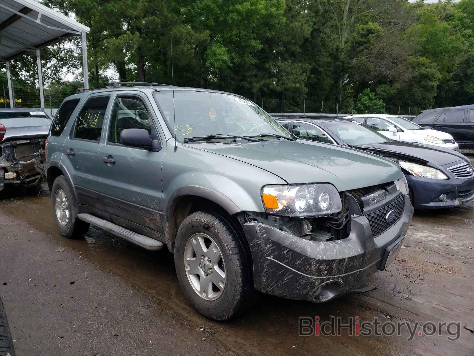 Photo 1FMYU03106KA04943 - FORD ESCAPE 2006