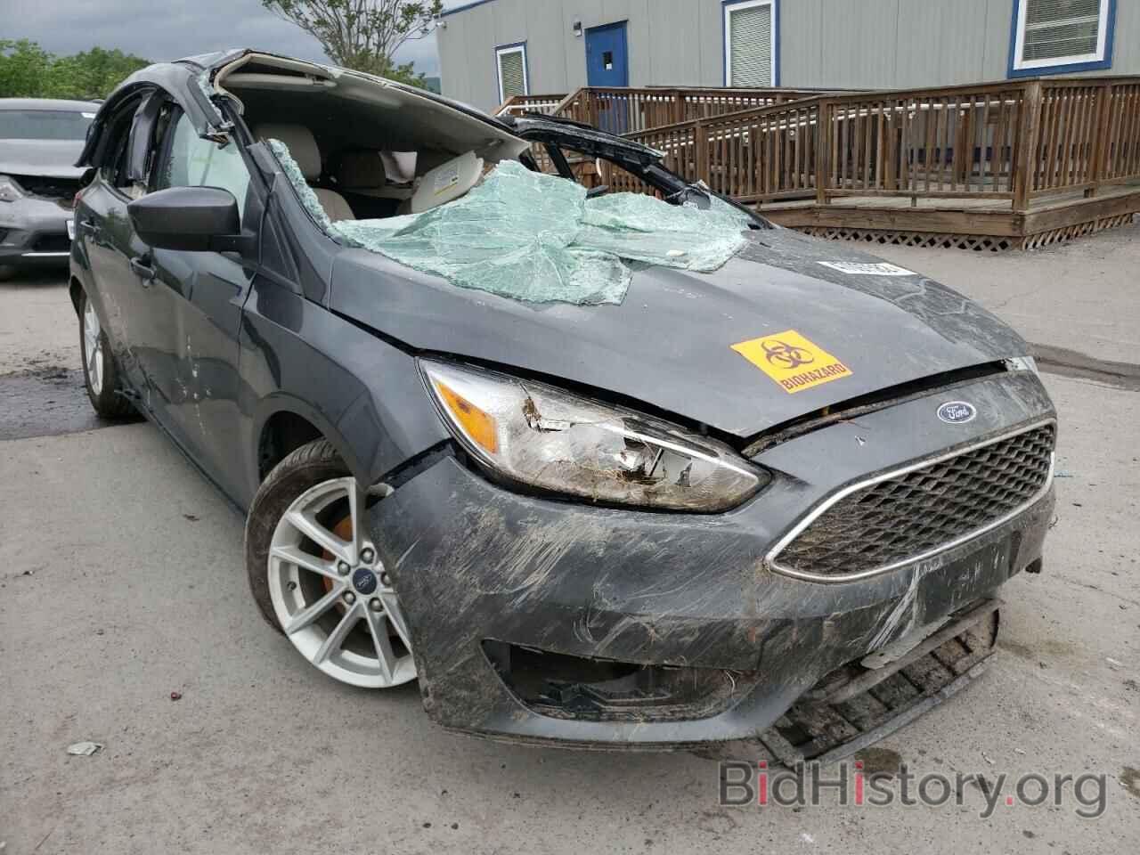 Photo 1FADP3K28JL225348 - FORD FOCUS 2018