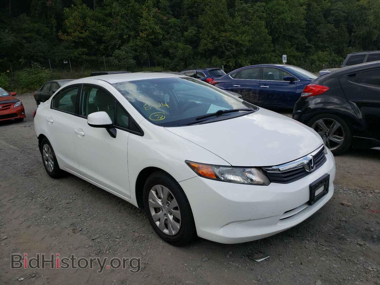 Photo 2HGFB2F5XCH580698 - HONDA CIVIC 2012