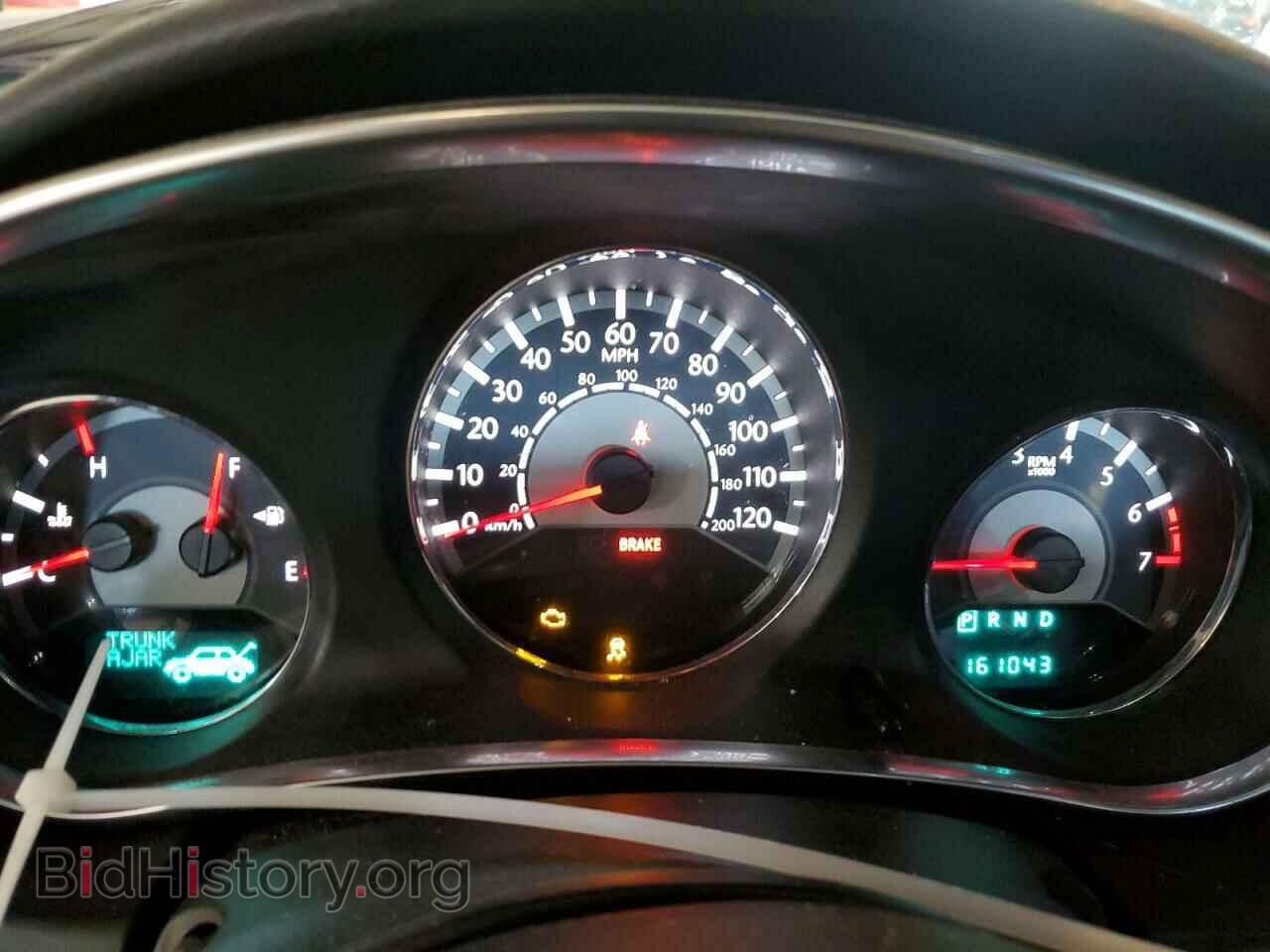 2013 CHRYSLER 200 - VIN: 1C3CCBBB8DN734364 - Фото 9