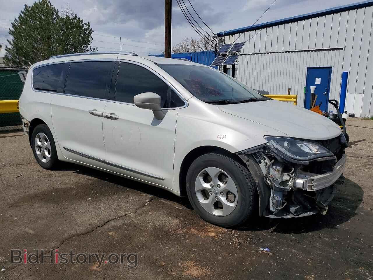 2017 CHRYSLER PACIFICA - VIN: 2C4RC1EG3HR839698 - Фото 4