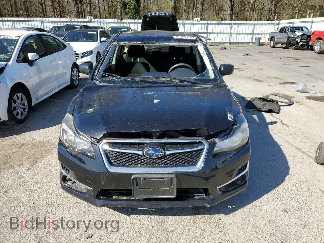2015 SUBARU IMPREZA - VIN: JF1GPAA60F8304447 - Фото 5