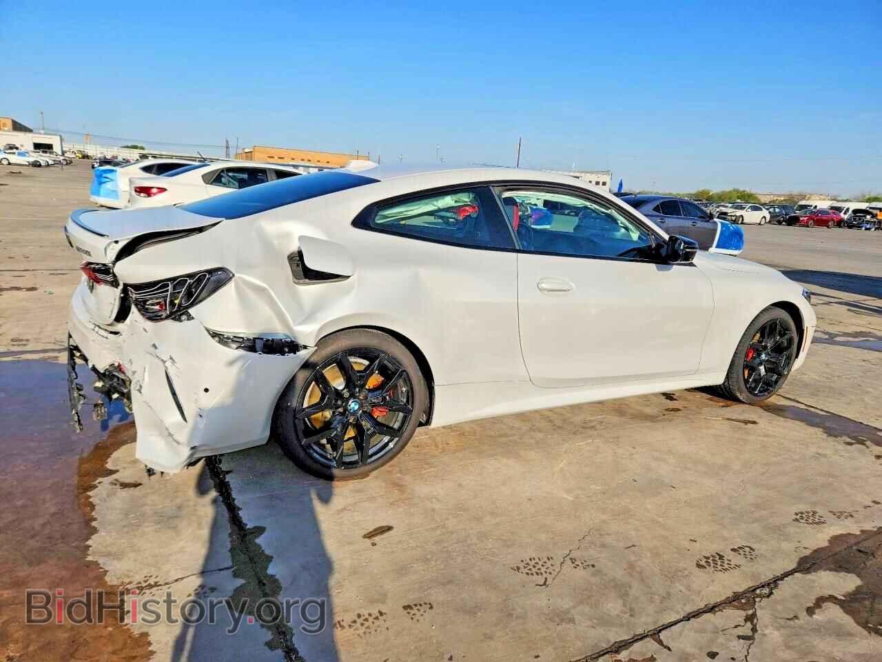 2025 BMW M4 - VIN: WBA83DA03SCT82734 - Фото 3