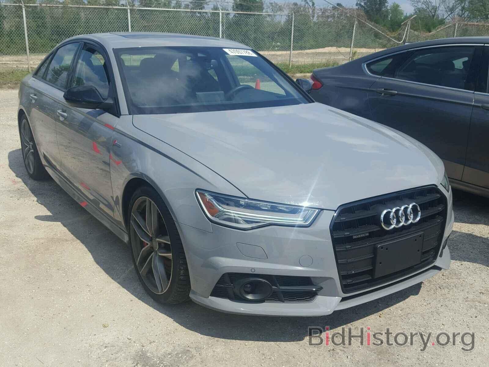 Photo WAUG3AFCXJN027060 - AUDI A6 2018