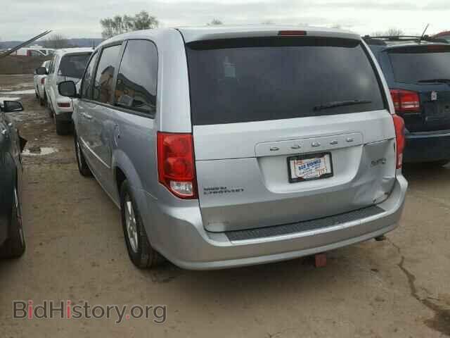 2011 DODGE CARAVAN - VIN: 2D4RN3DG8BR664009 - Фото 3