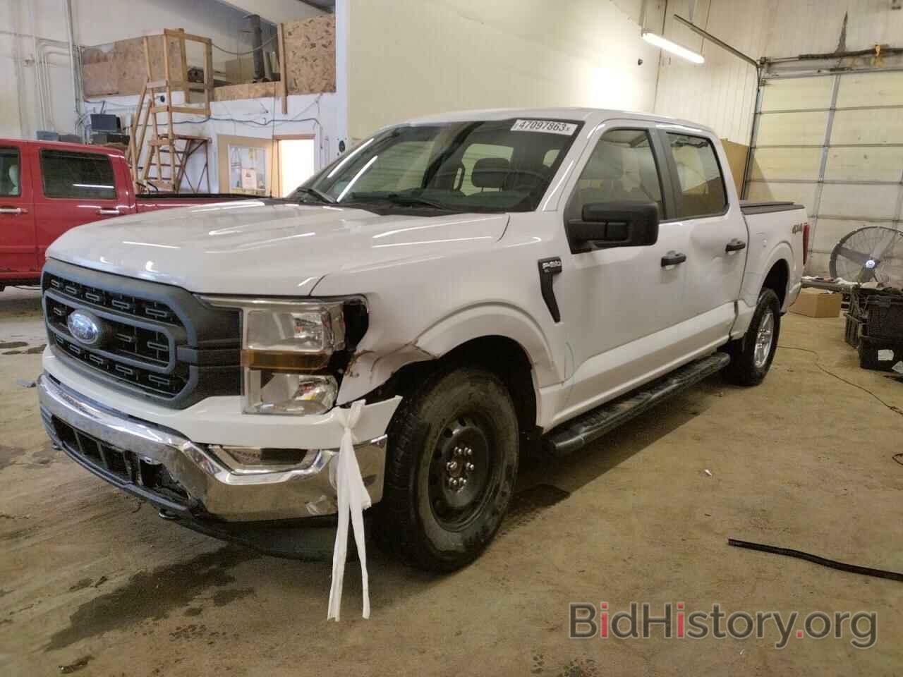 Photo 1FTEW1EP0MKD22437 - FORD F-150 2021