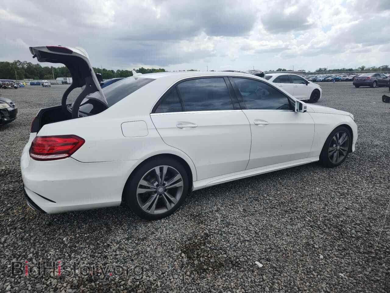 2014 MERCEDES-BENZ E-CLASS - VIN: WDDHF5KB4EB026518 - Фото 3