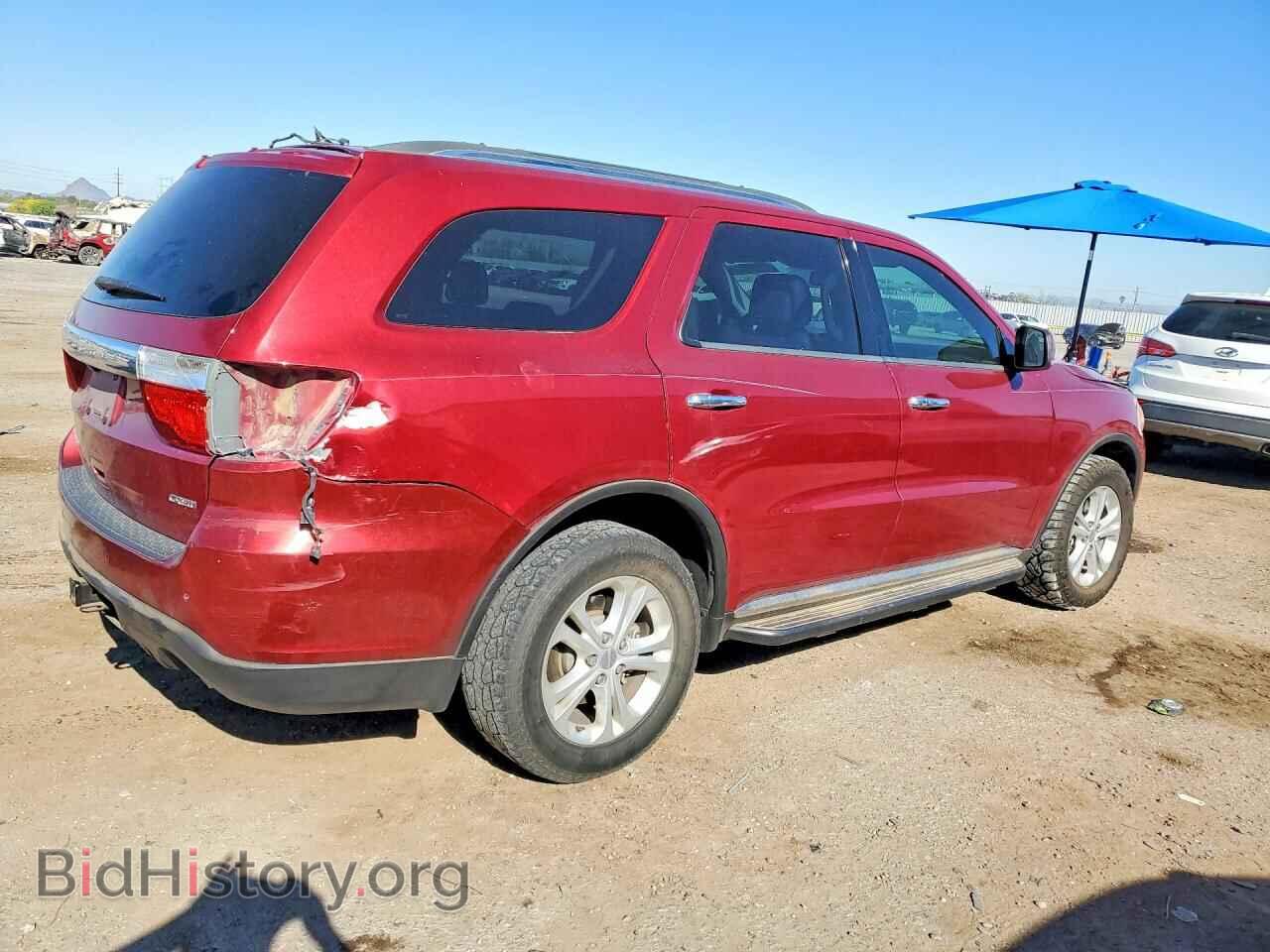 2013 DODGE DURANGO - VIN: 1C4RDJDG9DC685919 - Photo 3