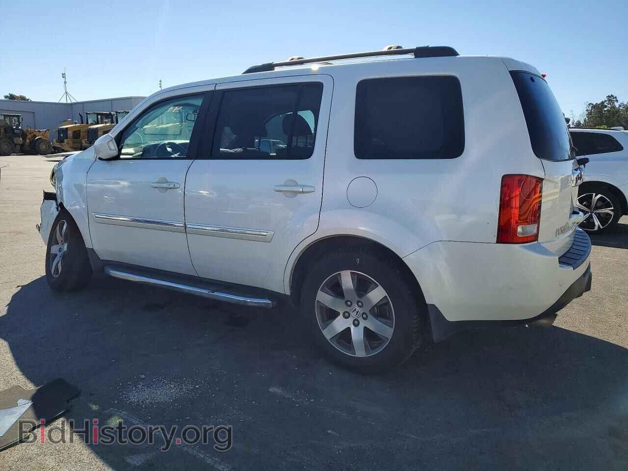 2013 HONDA PILOT - VIN: 5FNYF4H98DB054939 - Фото 2