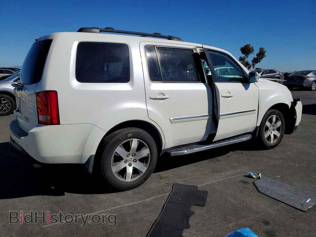 2013 HONDA PILOT - VIN: 5FNYF4H98DB054939 - Фото 3