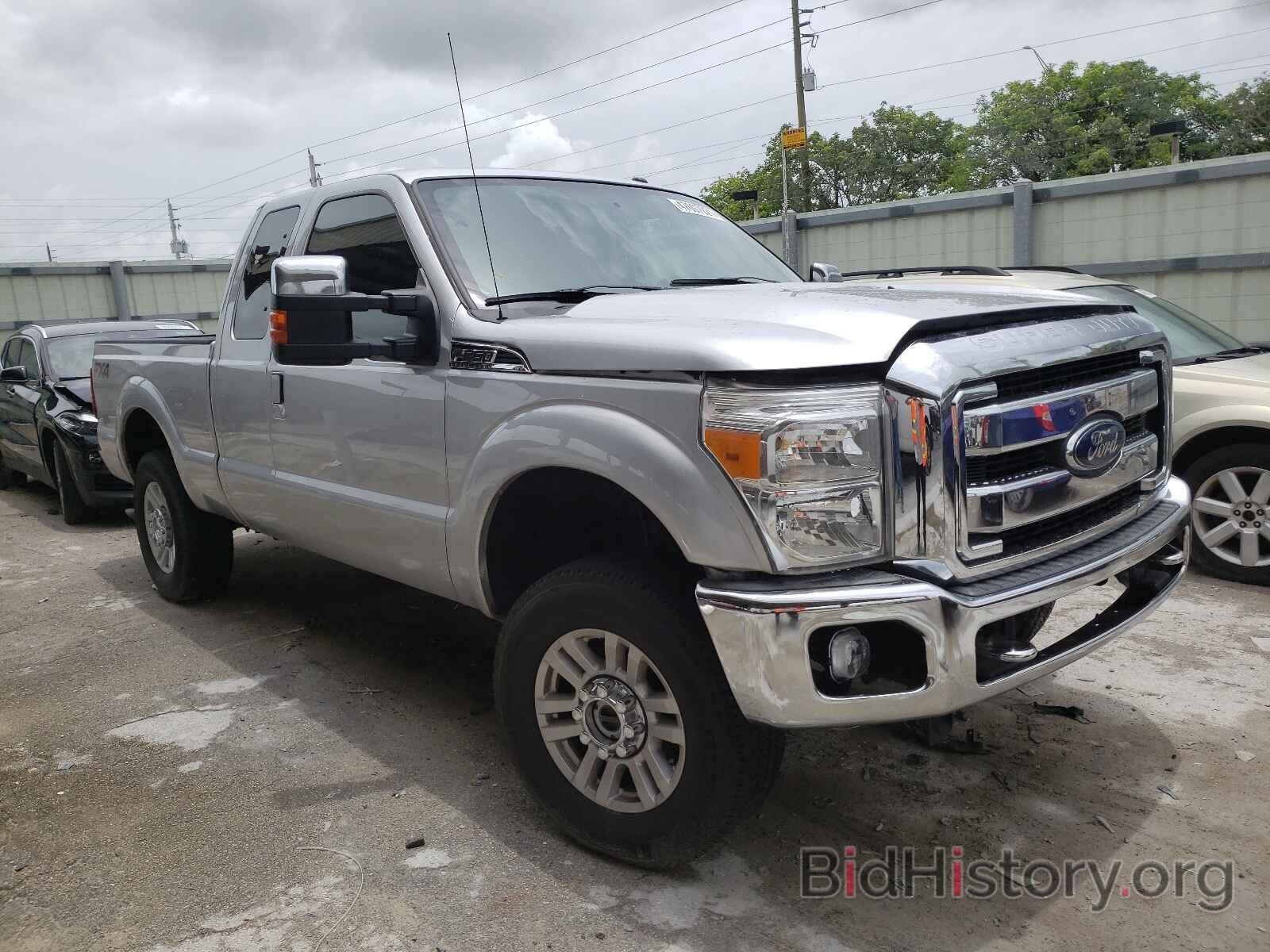 Photo 1FT7X2B63CEA70932 - FORD F250 2012
