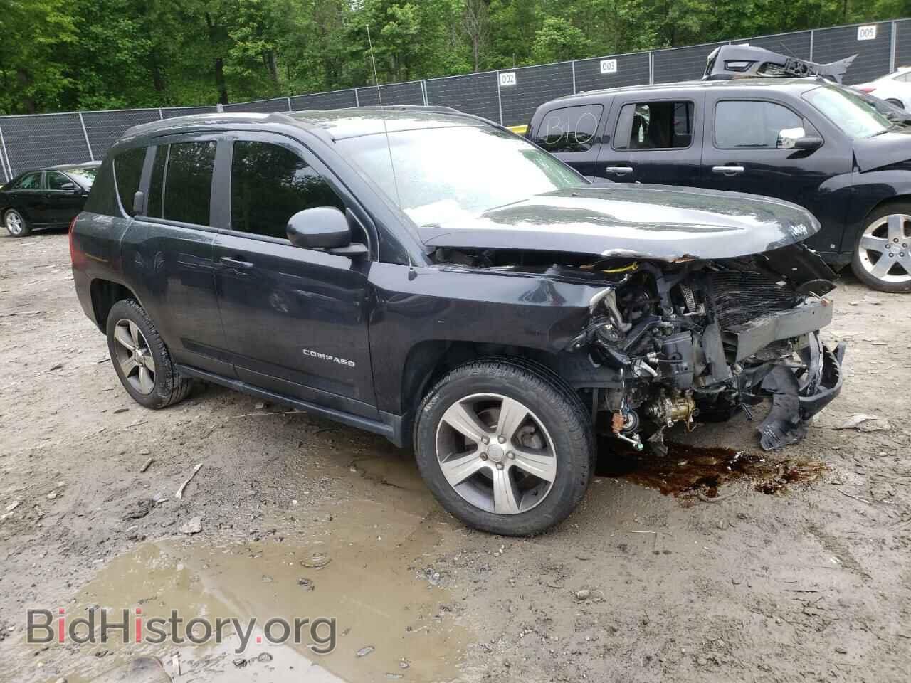 Фотография 1C4NJDEB9GD588472 - JEEP COMPASS 2016