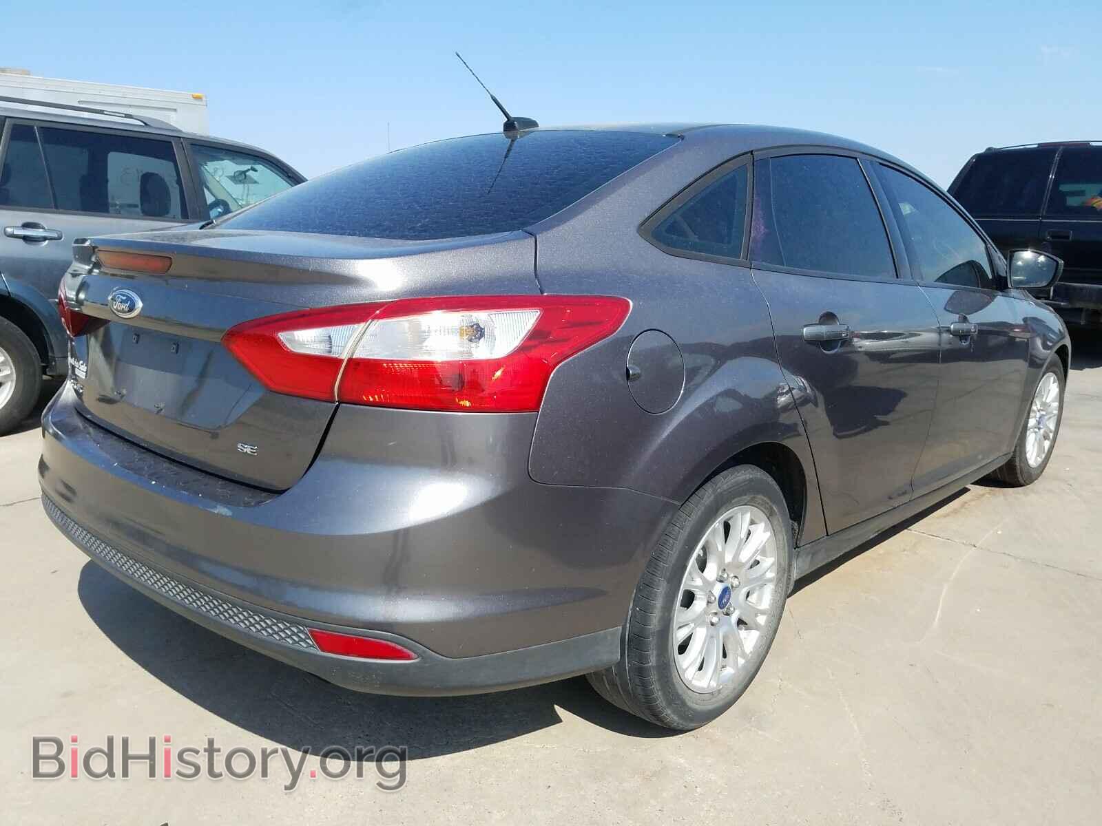 2012 FORD FOCUS - VIN: 1FAHP3F29CL268577 - Фото 4