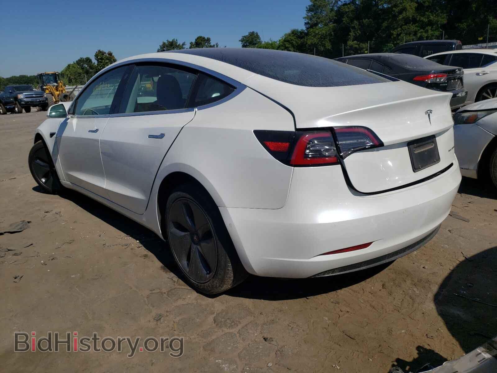 2019 TESLA MODEL 3 - VIN: 5YJ3E1EB0KF511534 - Фото 3