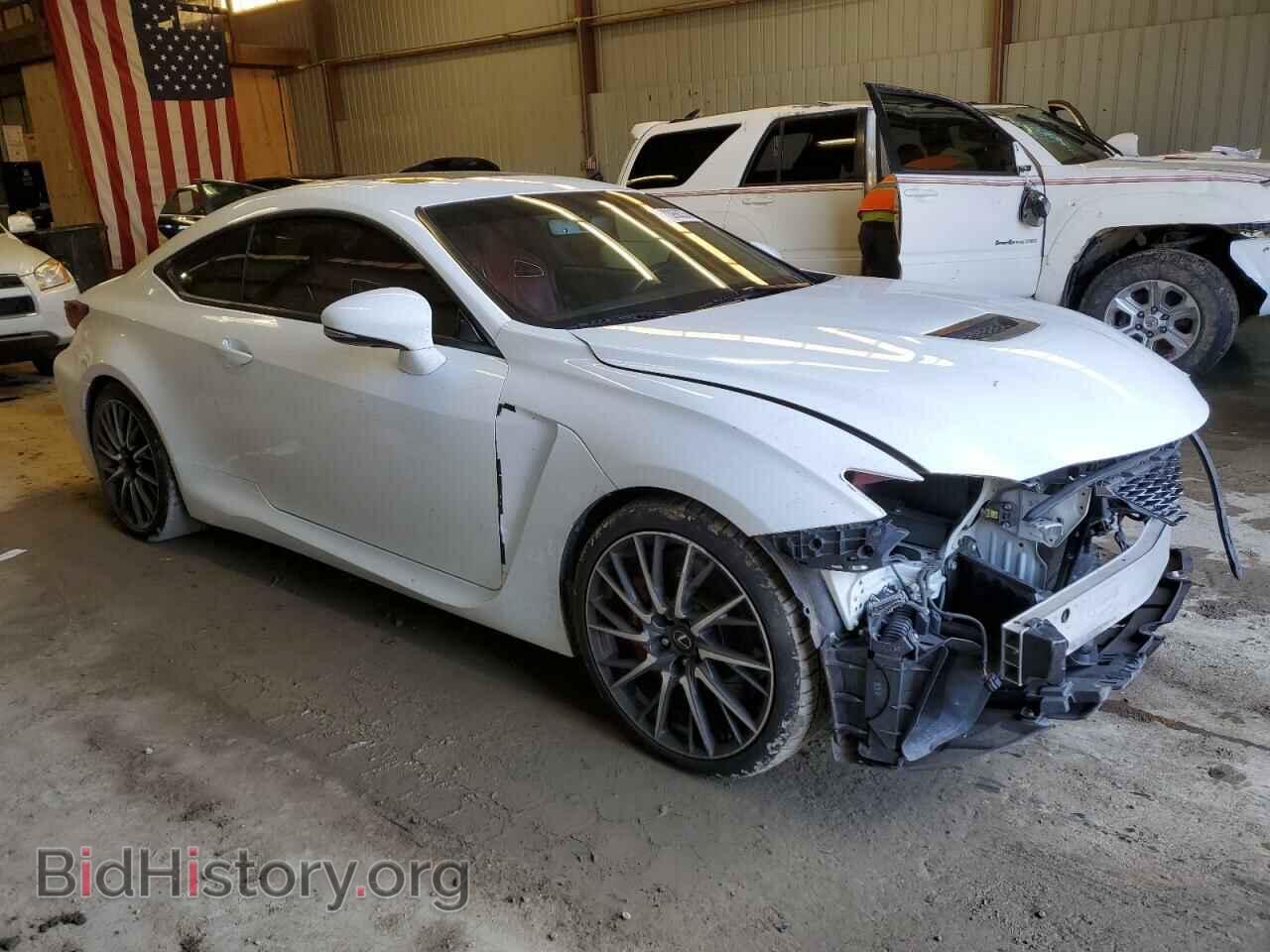 2017 LEXUS RC - VIN: JTHHP5BC6H5006305 - Photo 4