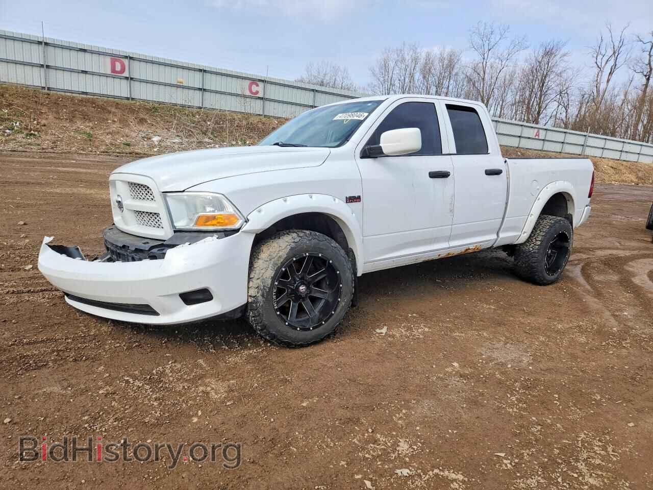 Photo 1C6RD7FT0CS164645 - DODGE RAM 1500 2012