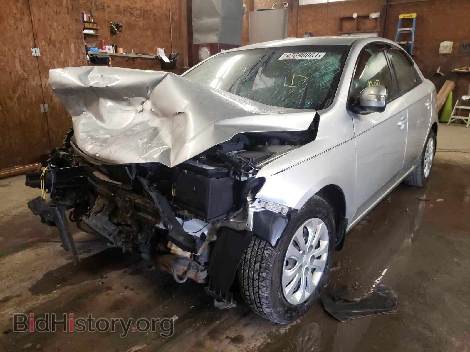 2010 KIA FORTE - VIN: KNAFU4A28A5302384 - Фото 2