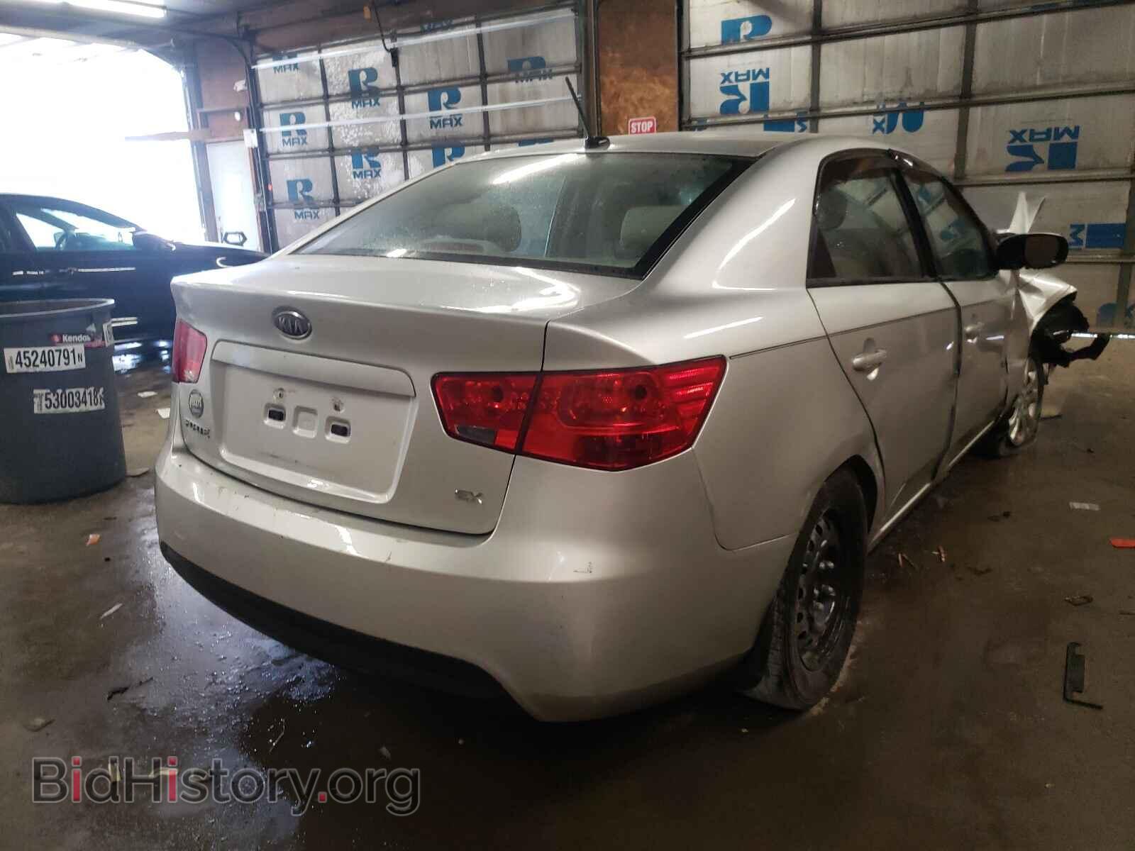 2010 KIA FORTE - VIN: KNAFU4A28A5302384 - Фото 4