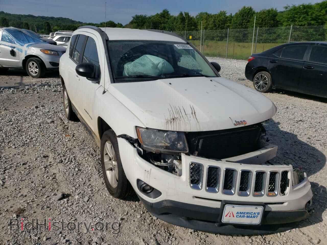 Фотография 1C4NJDBB4ED592544 - JEEP COMPASS 2014