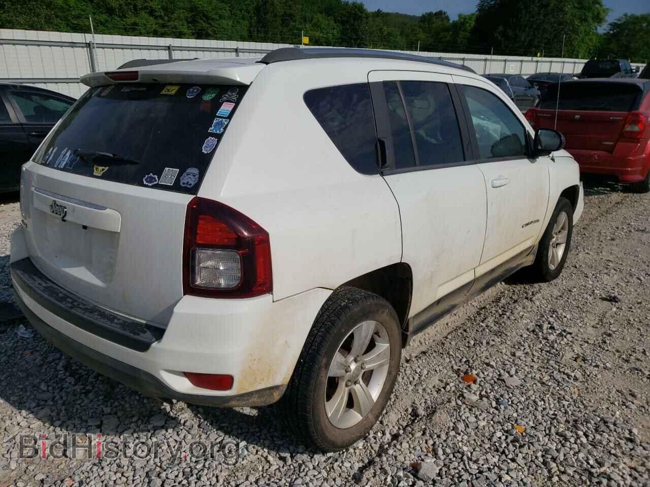 2014 JEEP COMPASS - VIN: 1C4NJDBB4ED592544 - Фото 4