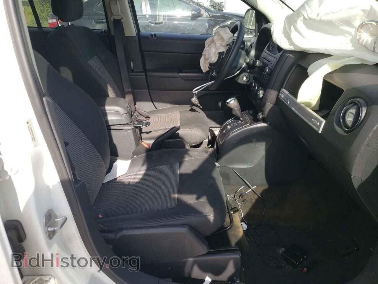 2014 JEEP COMPASS - VIN: 1C4NJDBB4ED592544 - Фото 5