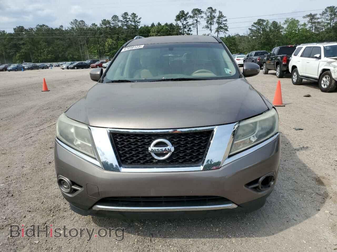 2013 NISSAN PATHFINDER - VIN: 5N1AR2MN1DC669230 - Фото 5