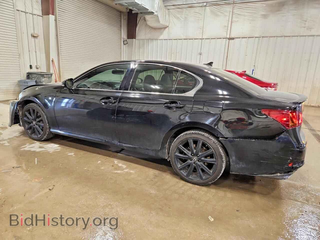 2014 LEXUS GS - VIN: JTHCE1BL9E5023569 - Photo 2