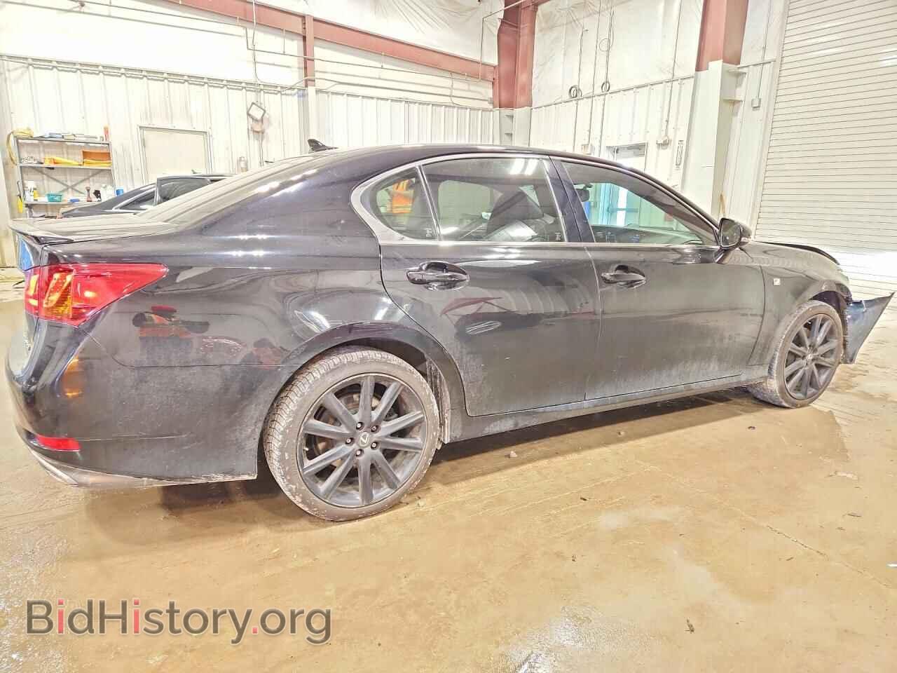 2014 LEXUS GS - VIN: JTHCE1BL9E5023569 - Photo 3